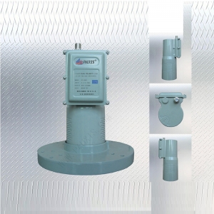 PAUXIS DP01 C-BAND DUAL POLARITY SINGLE OUTPUT LNBF