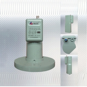 PAUXIS DP131 C-BAND DUAL POLARITY SINGLE OUTPUT LNBF