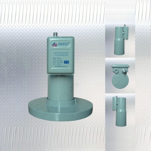 PAUXIS DP04 C-BAND DUAL POLARITY SINGLE OUTPUT LNBF