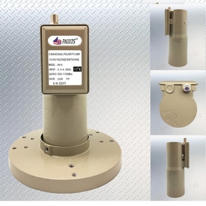 PAUXISDP70 C-BAND DUAL POLARITY SINGLE OUTPUT LNBF