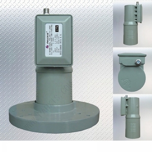 PAUXIS DP65 C-BAND DUAL POLARITY SINGLE OUTPUT LNBF