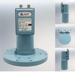PAUXIS DP722C-BAND DUAL POLARITY SINGLE OUTPUT LNBF