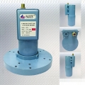PAUXIS DP20 C-BAND DUAL POLARITY SINGLE OUTPUT LNBF