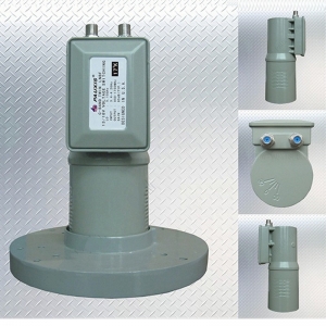 PAUXIS DP65T C-BAND DUAL POLARITY SINGLE OUTPUT LNBF