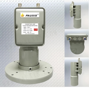 PAUXISDPOG-T C-BAND DUAL POLARITY SINGLE OUTPUT LNBF