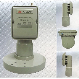 PAUXIS DPOG C-BAND DUAL POLARITY SINGLE OUTPUT LNBF