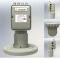 PAUXIS DPOG-Q C-BAND DUAL POLARITY SINGLE OUTPUT LNBF