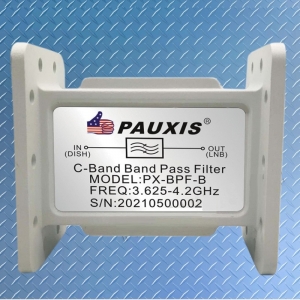 PAUXI PX-BPF（3.625-4.2）-B DUAL POLARITY SINGLE OUTPUT LNBF