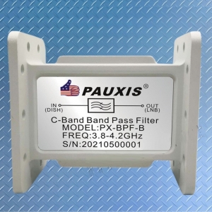 PAUXI PX-BPF(3.8-4.2)-B-BAND DUAL POLARITY SINGLE OUTPUT LNBF