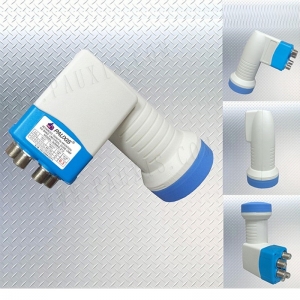 PAUXIS KZN8Q-212 C-BAND DUAL POLARITY SINGLE OUTPUT LNBF