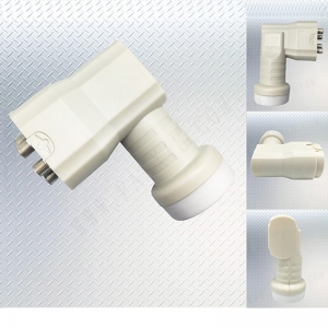 PAUXIS KZN8Q-214 C-BAND DUAL POLARITY SINGLE OUTPUT LNBF