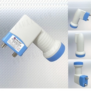 PAUXIS KZN8T-212 C-BAND DUAL POLARITY SINGLE OUTPUT LNBF