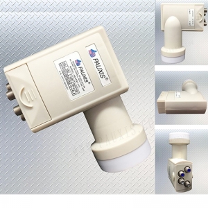 PAUXIS KZN8QT-215 C-BAND DUAL POLARITY SINGLE OUTPUT LNBF