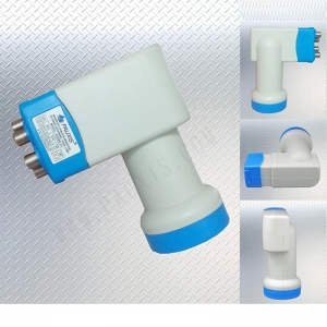 PAUXIS KZN8Q-211 C-BAND DUAL POLARITY SINGLE OUTPUT LNBF